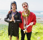 red axes